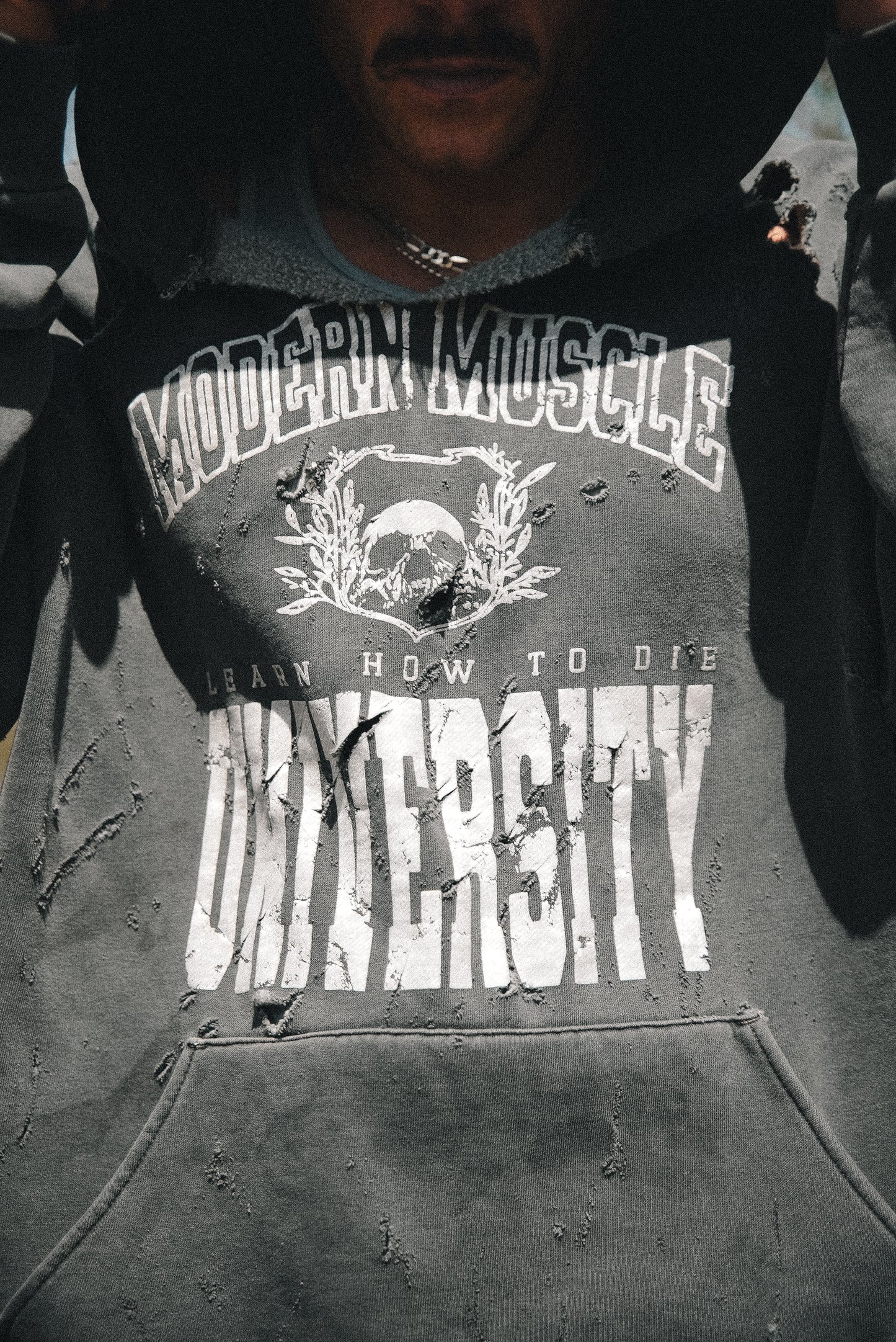 Distressed Hoodie Service (READ DESCRIPTION, THIS IS NOT THE HOODIE!)