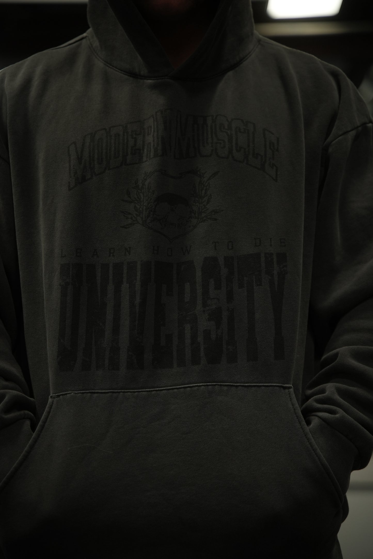 Modern Muscle University Hoodie