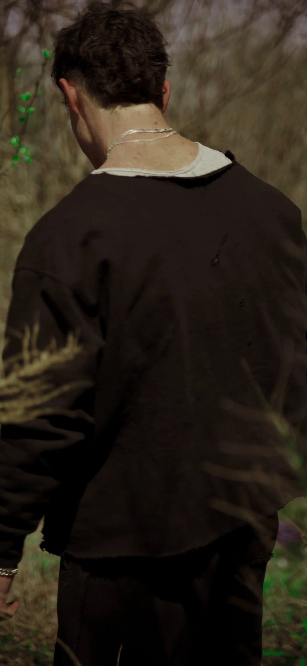 Distressed Crewneck Service (READ DESCRIPTION, THIS IS NOT THE CREWNECK!)