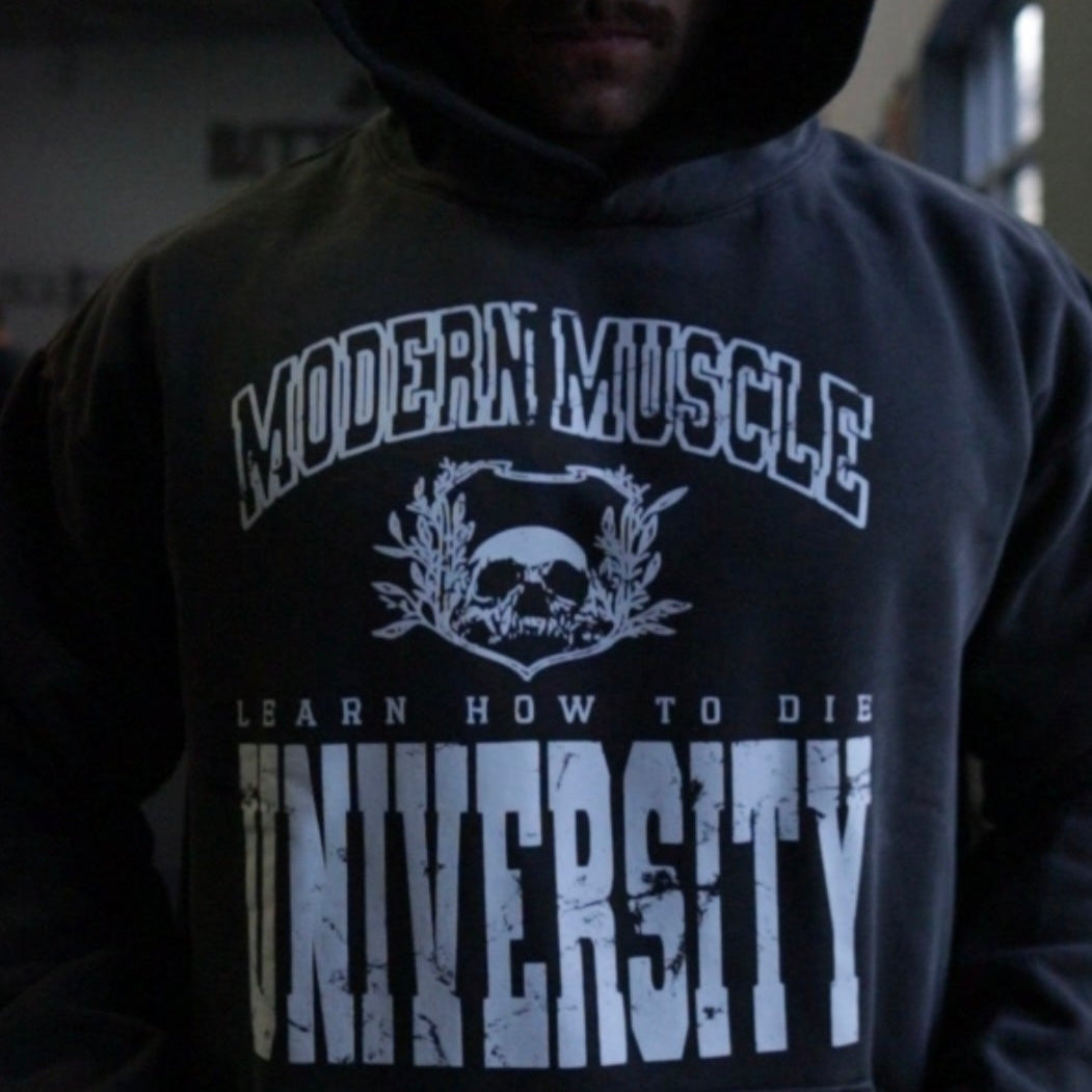Modern Muscle University Hoodie