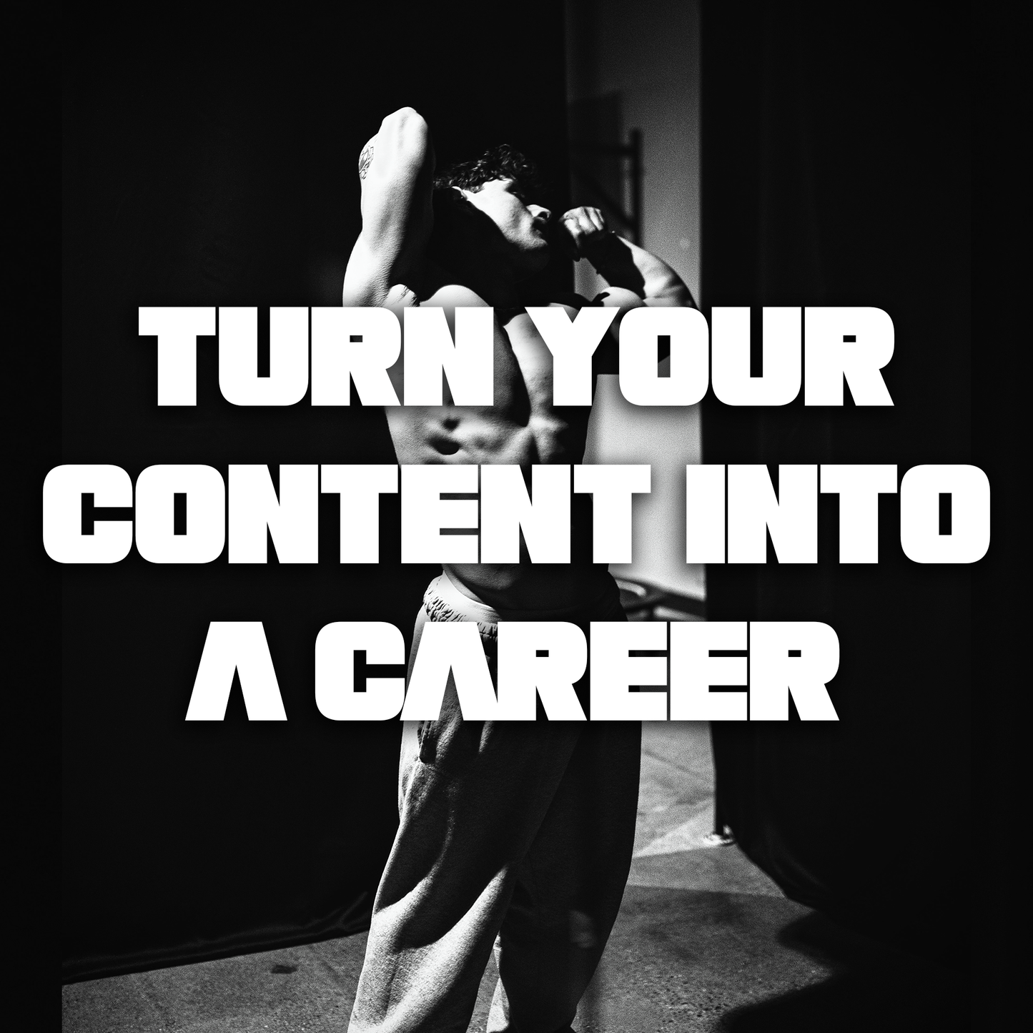 TURN CONTENT INTO A FULL TIME CAREER