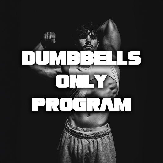 DUMBBELSS ONLY PROGRAM