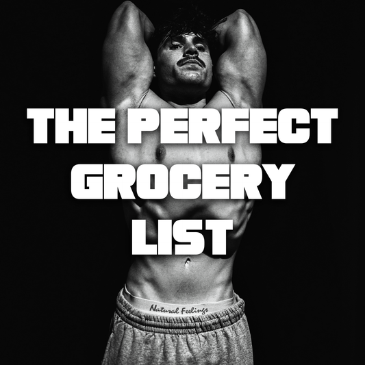 THE PERFECT GROCERY LIST