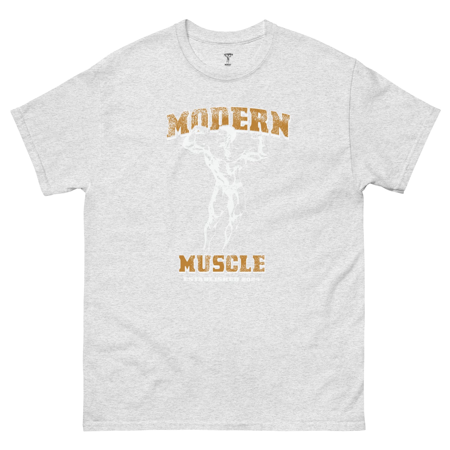 Modern Muscle Pump T-Shirt / Distressed Cropped Tee (READ DESCRIPTION)