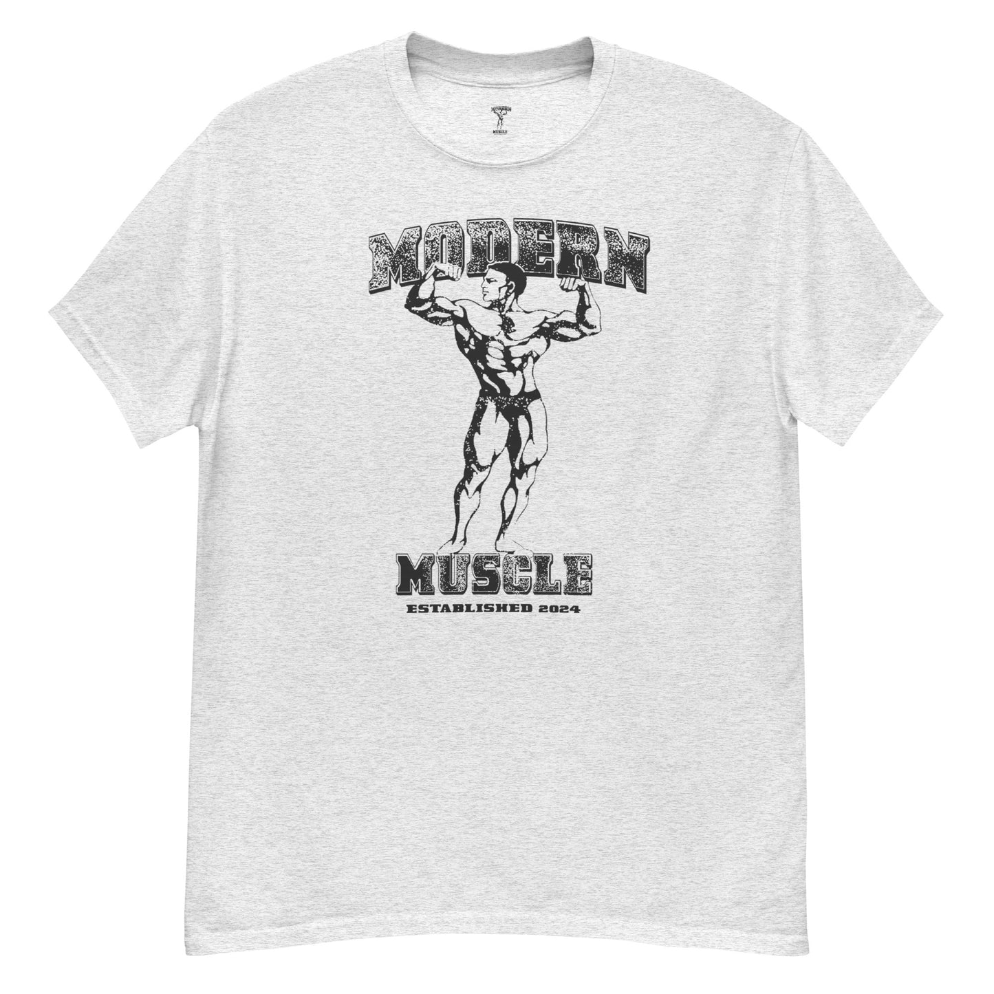 Modern Muscle Pump T-Shirt / Distressed Cropped Tee (READ DESCRIPTION)