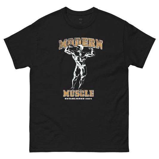 Modern Muscle Pump T-Shirt / Distressed Cropped Tee (READ DESCRIPTION)