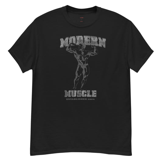 Modern Muscle Pump T-Shirt / Distressed Cropped Tee (READ DESCRIPTION)