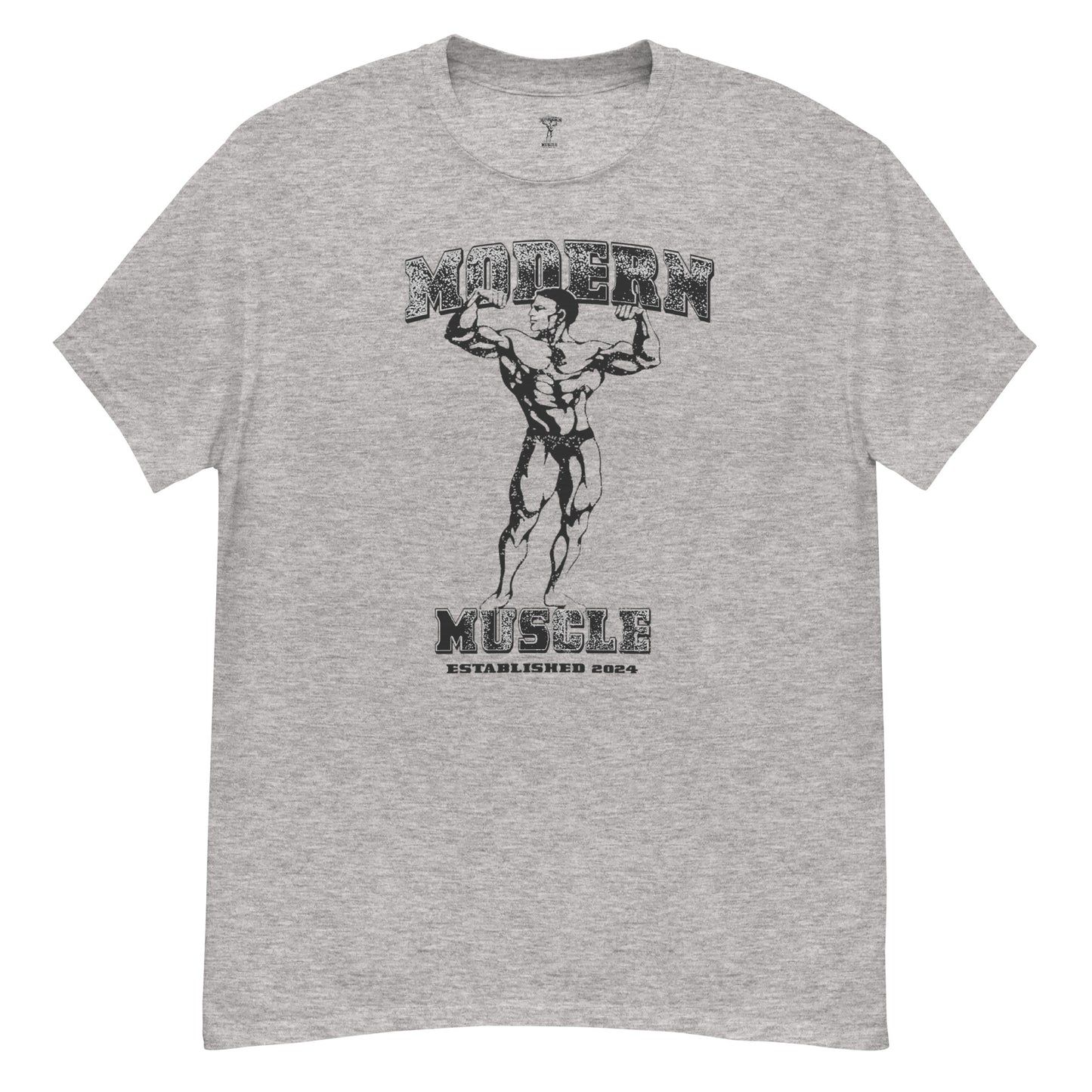 Modern Muscle Pump T-Shirt / Distressed Cropped Tee (READ DESCRIPTION)