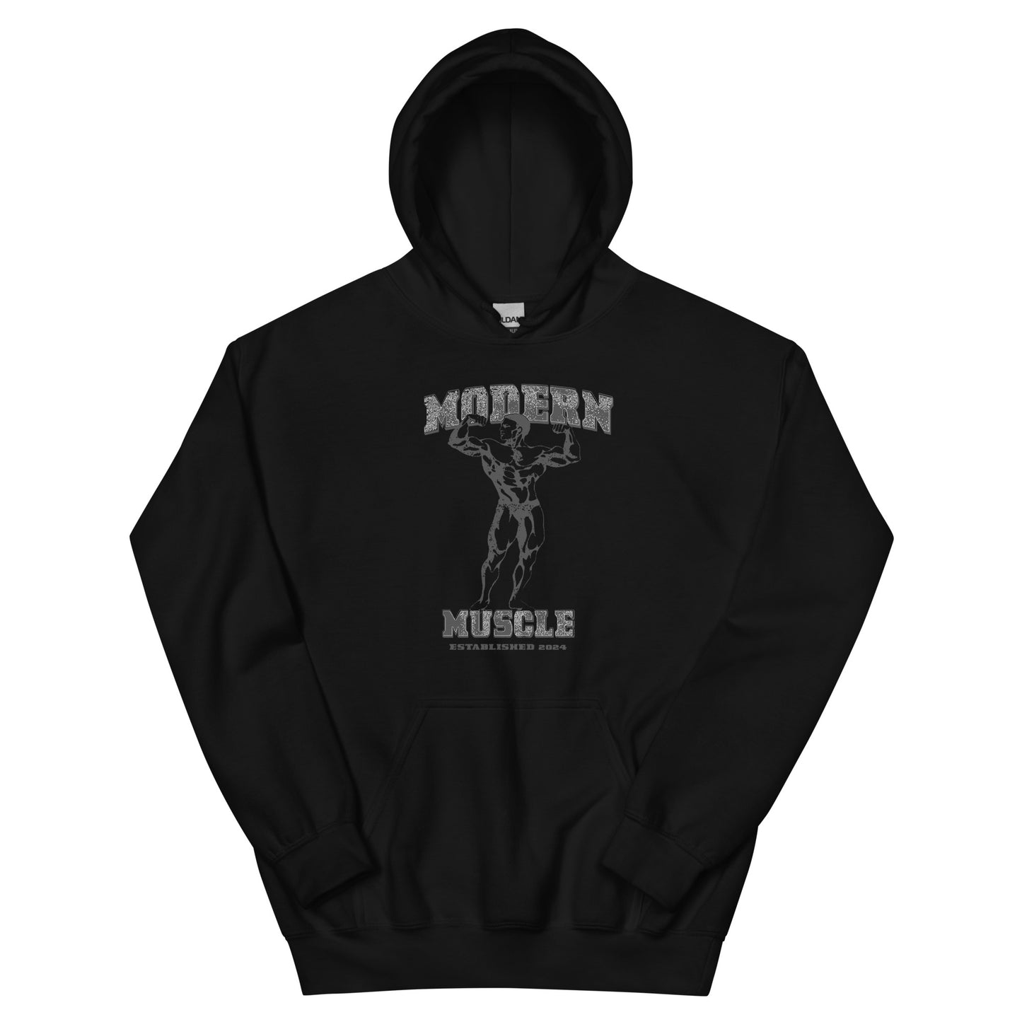 Modern Muscle Hoodie/ Distressed Crewneck (READ DESCRIPTION)