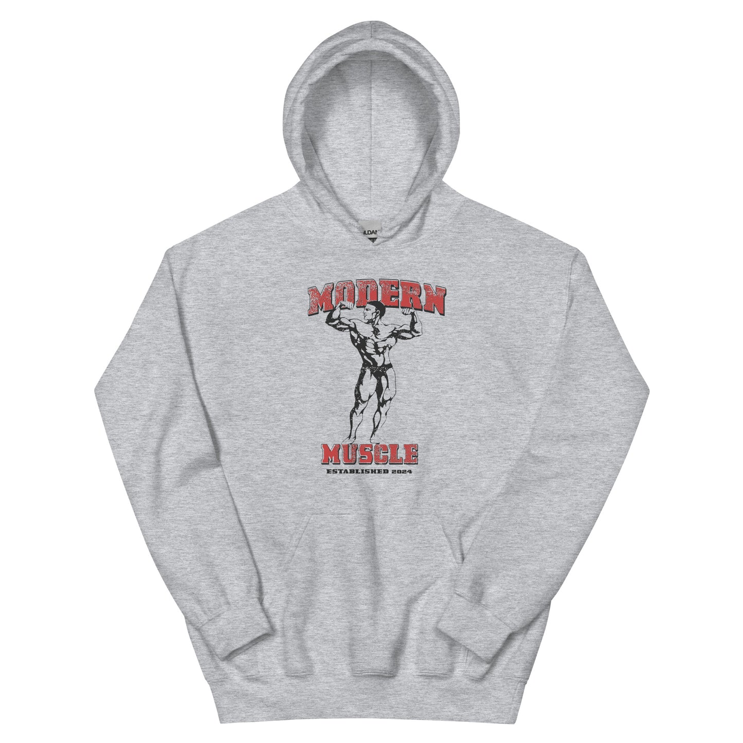 Modern Muscle Hoodie/ Distressed Crewneck (READ DESCRIPTION)