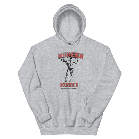 Modern Muscle Hoodie/ Distressed Crewneck (READ DESCRIPTION)