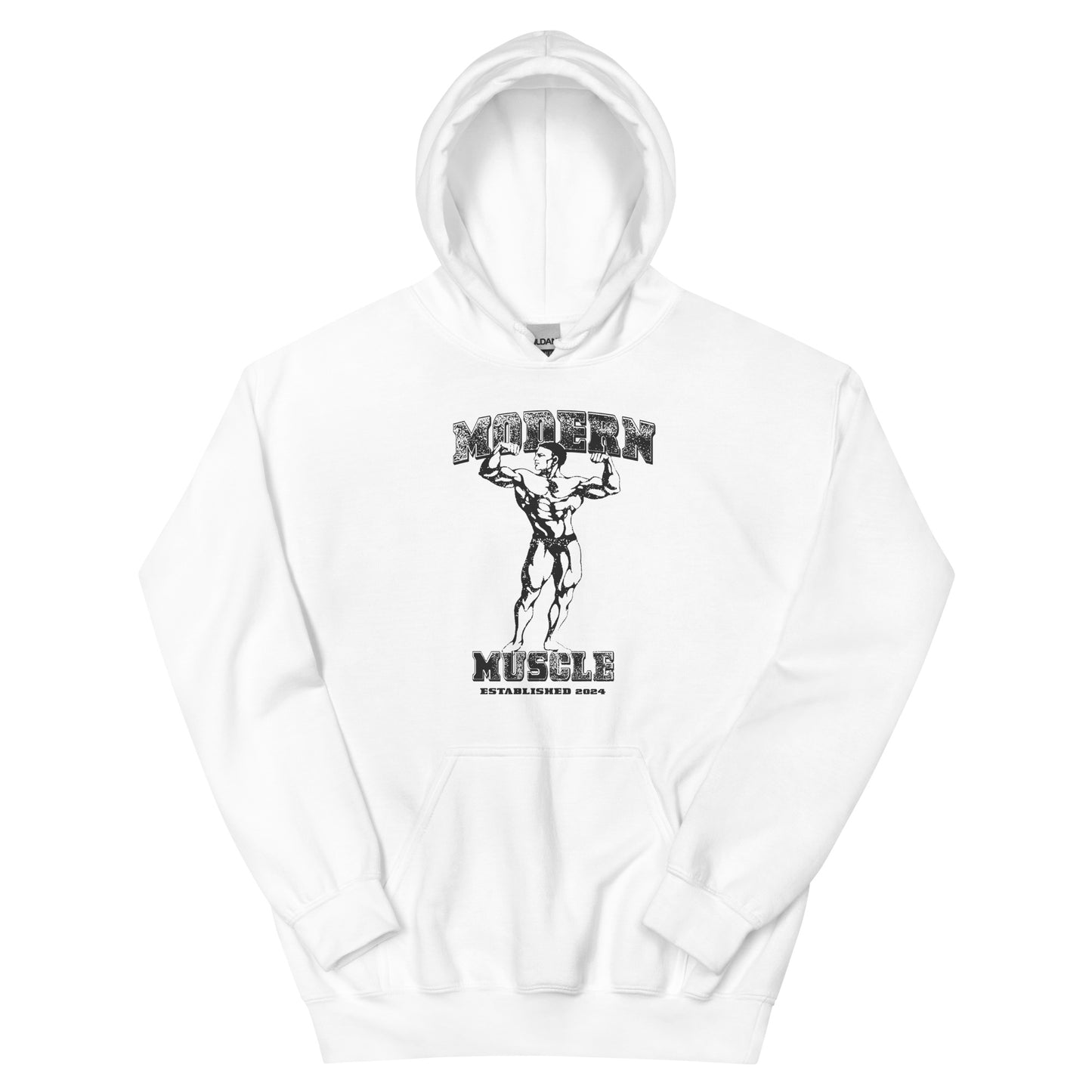 Modern Muscle Hoodie/ Distressed Crewneck (READ DESCRIPTION)