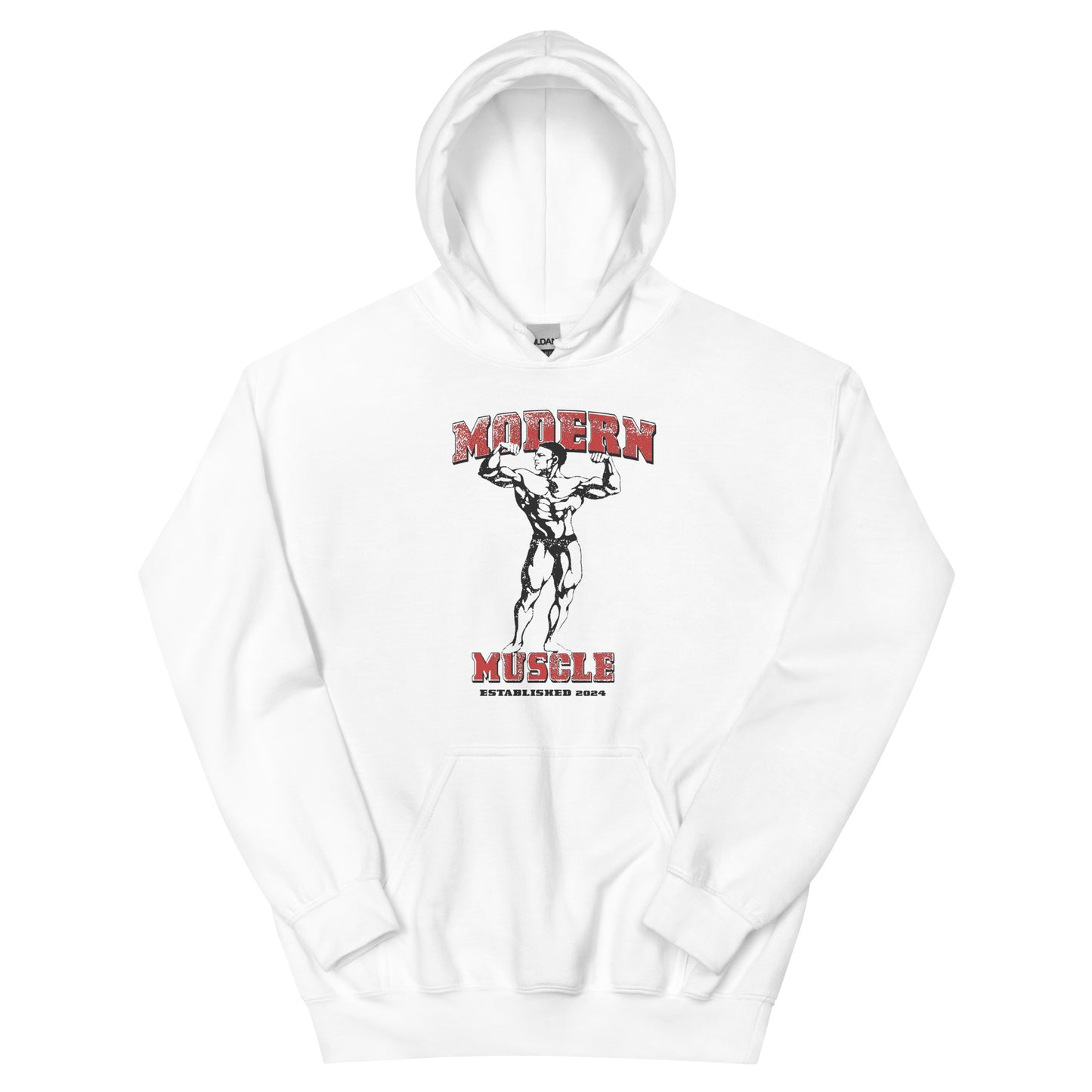 Modern Muscle Hoodie/ Distressed Crewneck (READ DESCRIPTION)